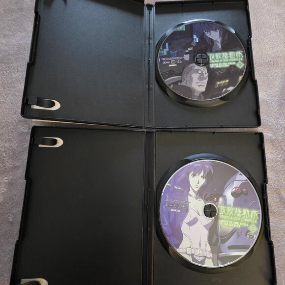 Ghost In The Shell - TV Collection 2 Disc - Picture 3 of 3